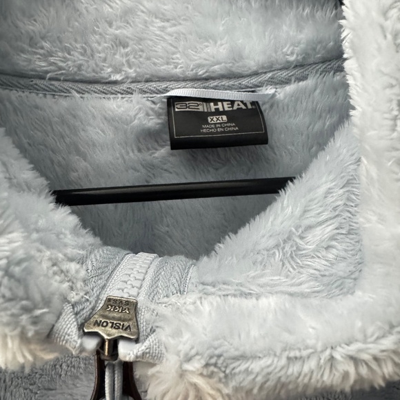 32 degrees ladies plush jacket Size XXL Blue New with Tags - Picture 5 of 10